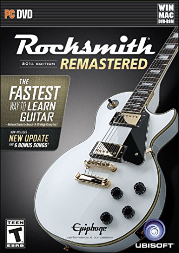 Rocksmith 2014 Edition Ремастирован - PC Standard Edition