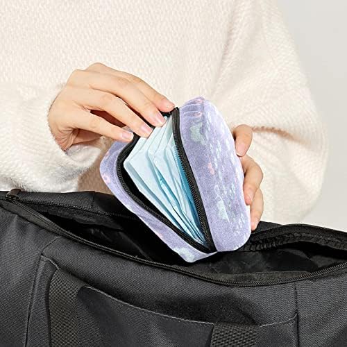 ORYUEKAN Чанта За съхранение на Хигиенни Кърпички, Преносими Многократна употреба Менструални Тампони джоб, Чанта за Съхранение на