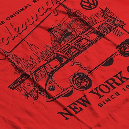 Мъжки t-shirt Volkswagen Къмпинг New York City