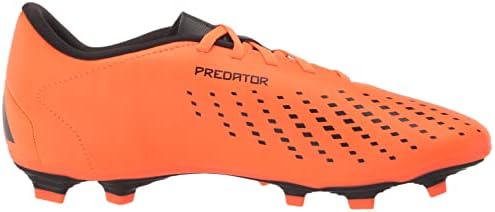 точността на адидас Unisex Predator.4 Футболни Обувки с гъвкаво покритие, Team Solar Оранжево/Черно на цвят, 6 мъже от САЩ