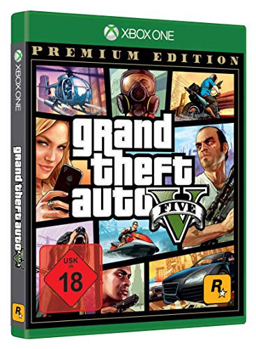 Grand Theft Auto V (Премиум версия)