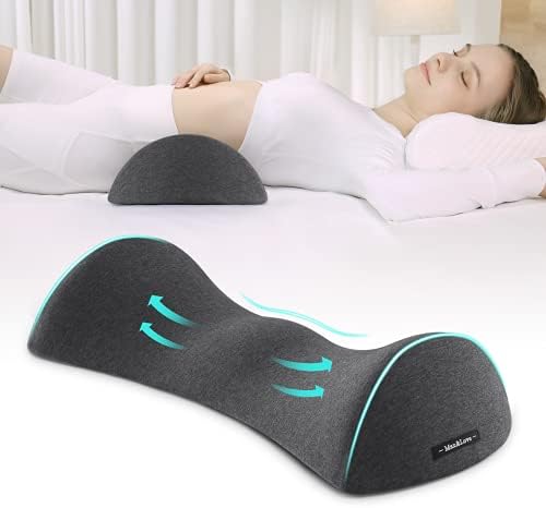 Лумбална Поддържаща възглавница за подкрепа на гърба Възглавници от пяна с памет ефект за сън в леглото Лумбална Подкрепа Възглавница за