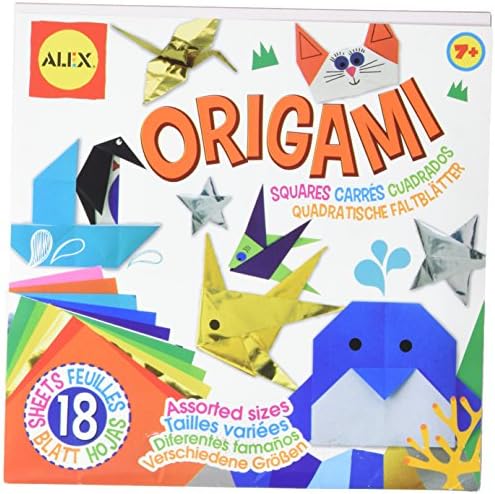 Играчки на ALEX Направени Гигантски Квадрати Оригами