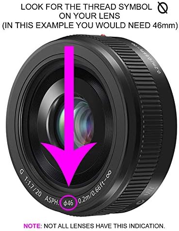 Професионален цифров сенник за обектив обектива (petaled дизайн) (58 mm), съвместима с Canon Telephoto Zoom EF 75-300 мм