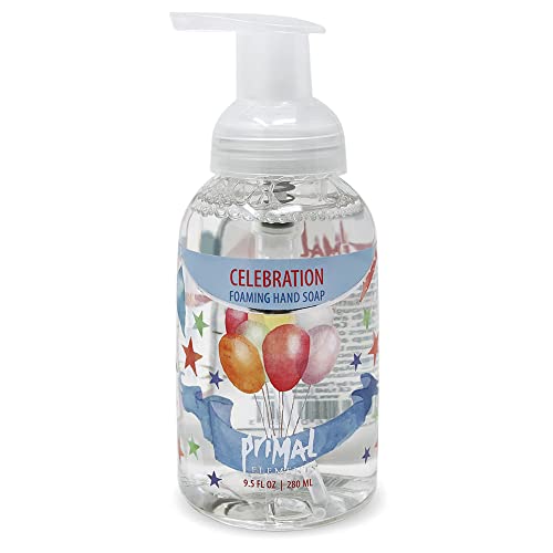 Пенящееся сапун за ръце Primal Elements Nourishing Celebration, Внимателното Измиване на ръцете за по-меки и по-чисти ръце,