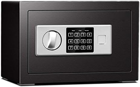 LUKEO Шкаф за ключове с Цифрово Заключване Електронен Сейф за ключове с Пин-код Кутия за Съхранение на ключове Защитен Стоманен