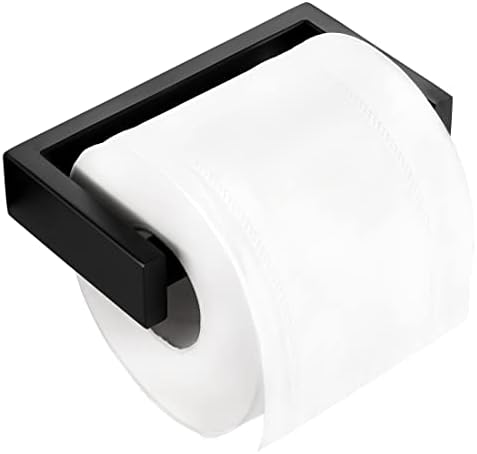 Държач за тоалетна хартия KES Black За Баня, Държач за Ролка тоалетна хартия, Пружина на Притежателя на Ролка Тоалетна хартия,