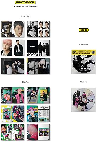 NCT Dream - Бъг Mode - версия 2-ри албум за книга (B версия)