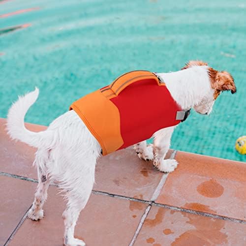 Спасителна Жилетка за кучета ASENKU, Спасителна Жилетка за кучета за плаване На лодка, Защитна Жилетка За малки Кученца, Спасителен