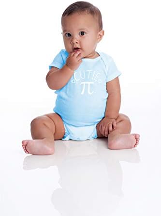 Сладка Pai - Помешанный На Математиката Маниак - Забавно Сладко Лианчик За Бебета, Едно Парче Детски Боди