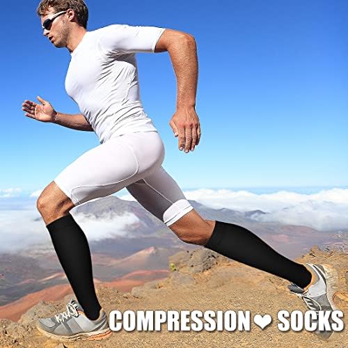 Медицински Компрессионный чорап Laite Hebe 3 Pack-Компрессионный Чорап за жени и мъже-най-Добрият за джогинг, грижа за болни,