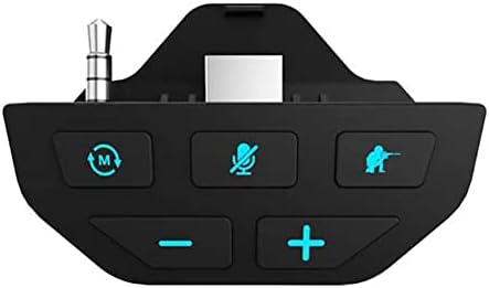 Адаптер Стереогарнитуры CSYANXING Безжичен Аудиоадаптер 3,5 ММ Конвертор за Контролера на Xbox One