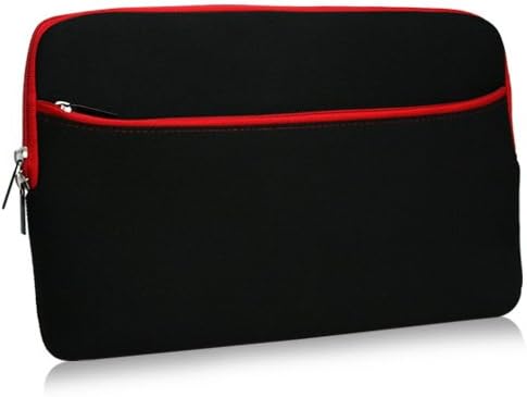 Калъф BoxWave, който е съвместим с Google Pixel Slate (Case by BoxWave) - Мек гащеризон с джоб, Мека чанта, Неопреновый чанта, джоб на ръкава
