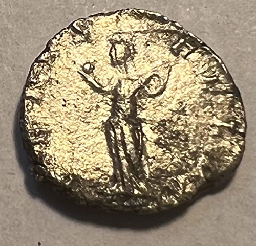 1700 X Години Римската Сребърна Монета един пеняз Продавачът монети Добър+