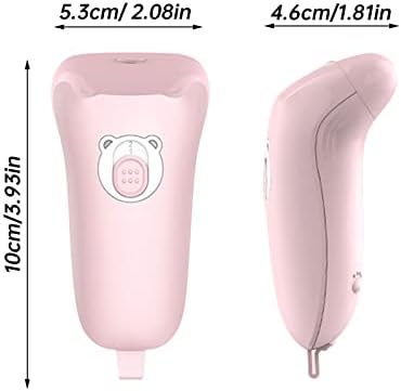 BBZUI Детски Електрически попечителски услуги Ножици Детски Умни нокторезачки нокторезачки Автоматично нокторезачки (A, Един Размер)