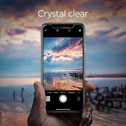 Spigen - Glas.Защитно фолио от Tr стъкло за Apple iPhone Xs Max - Прозрачна