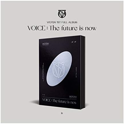 Victon Voice: The Future is Now Версия на 1-ви албум - Черно CD + 1p Плакат + 84p Книга + 24p Колекция от текстове на песни + 1p
