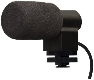 Стереомикрофон с предното стъкло (пушка) за Canon EOS 5D Mark IV
