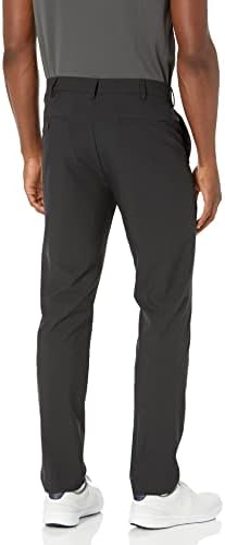 Обикновен мъжки панталони за голф Links Edition с плоска предна част и Удобна талия