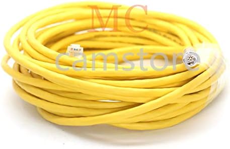 MCcamstore 8pin до RJ-45 10 Gb Ethernet Кабел Сигнал за Phantom V2640 V1840 V2512 V2012 V1612 V1212 Високата Сигнален кабел (0,5