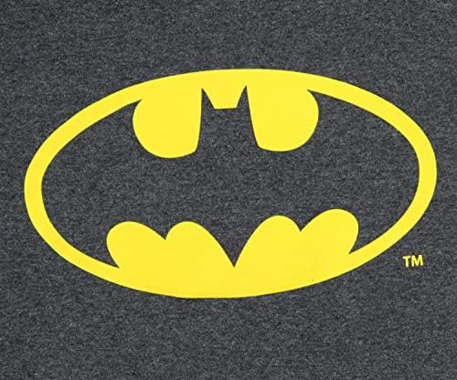 Тениска за момчета с Бэтменом, Класически Лого, Символ на прилеп, Официално Лицензирана Видео Тениска