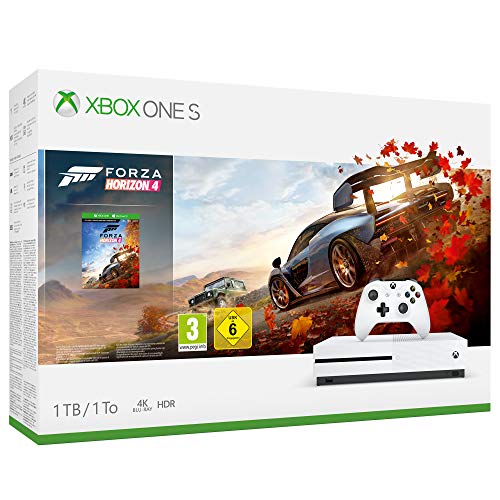 Microsoft Xbox One S 1 TB - Бял