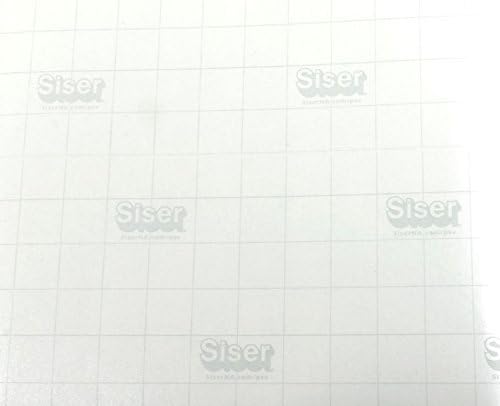 Лента за носене Siser EasyPSV Хартия Прозрачни ролка с мрежа за самоклеящегося винил (12 x 25 метра)