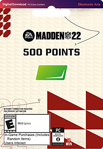 Madden NFL 22 - 2200 точки - Origin PC [Кода на онлайн-игра]