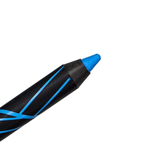 Гел моливи за очна линия на очите L. A. Момиче Glide, водни спортове, 3 парчета (опаковка по 1 парче)