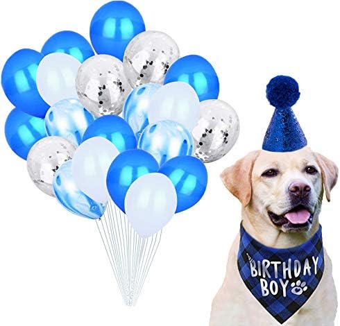 Аксесоари за парти в чест на рождения Ден на Кучета, Шапка за рождения Ден на домашен Любимец, Кърпа за рождения Ден на Момчето-Упорит