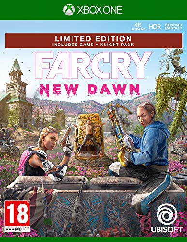 Far Cry New Dawn Ограничено издание (специално за .co.uk) (Xbox One)