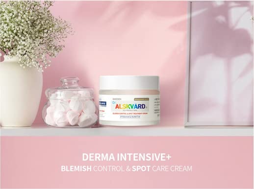 ALSKVARD Derma Blemish Хидратиращ Крем за Акне и Петна Cica Cream | Корейски Хидратиращ Крем За Чувствителна кожа | Корейски Хидратиращ