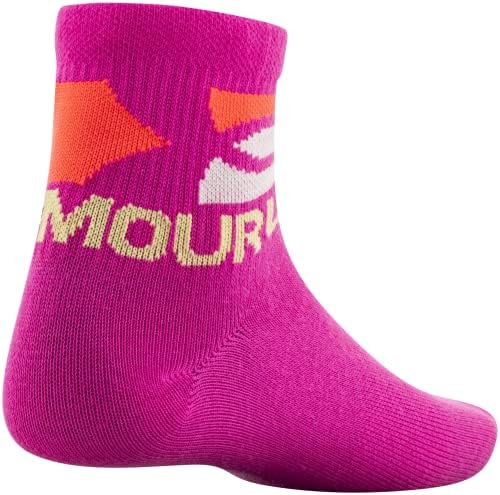 Чорапи Under Armour Youth Essential Quarter, 6 двойки