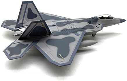 Рафтинг 1/100 Мащаба на САЩ F22 Raptor Модел Стелт-Изтребител Имитация на Военни Лят на Самолета Авиационна Модел за Събиране на Подаръци
