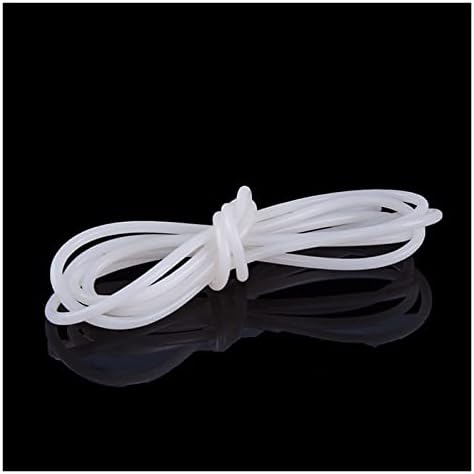 WICKET NUGROHO Твърд силиконов кабел с диаметър от 1 мм ~ 25 мм, бяла Гумена уплътнители, О-уплътнения, О-пръстен, висока