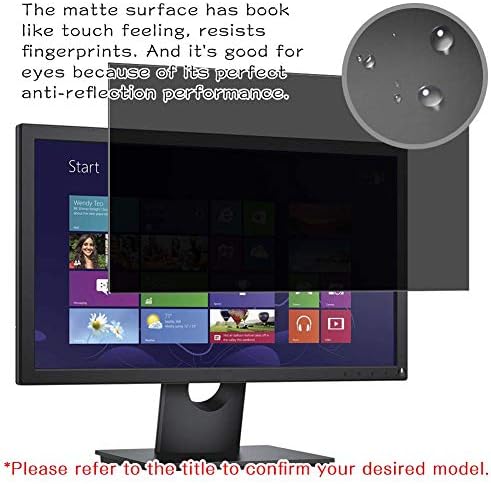 Защитно фолио за екрана Synvy Privacy, съвместима със защитни филм за шпионски екрани TOSHIBA 26 LCD TV 26ZP2 [Не закалено
