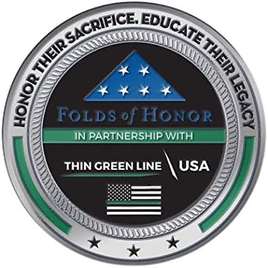 Монета на повикване Тънка зелена линия - Знак на Честта - Въоръжени сили