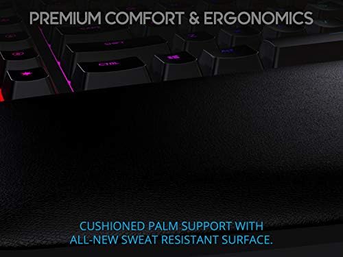 Механична клавиатура KINESIS Gaming Freestyle Edge RGB с отделяне | Превключватели Cherry MX Speed Silver | RGB | Ергономични