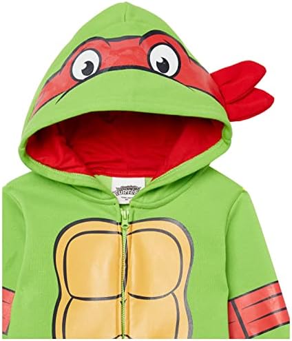 Hoody за момчета Teenage Mutant Ninja Turtles с графичен модел на цип