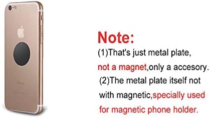 Задържане на метална плоча (8 бр.) за магнитната автомобил притежаващ телефон с пълен лепило, Магнит телефон, Магнитни стойки, Магнит