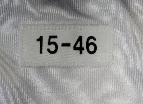 2015 Далас Каубойс Кейси Крейтър №49, Издаден В Бяла Обучение фланелка 46 95 - Използваните тениски Без подпис За игри в NFL