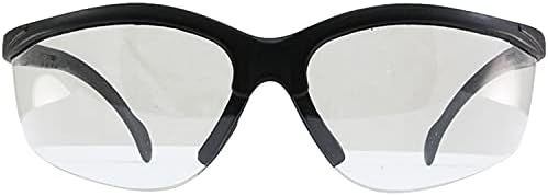Защитни очила Global Vision Blue Moon В Черна Рамка С Прозрачни лещи, фарове за мъгла