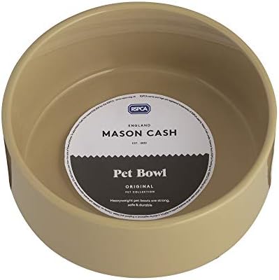 Керамична Купа за кучета Mason Cash Cane, 7 Инча, Обикновена