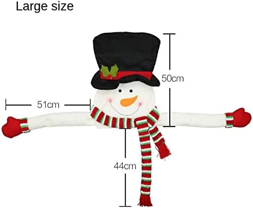 EESLL Надуваеми Коледна украса Външно Коледна украса във формата на Снежен Коледа Надувное Външно украшение във формата на Снежен човек Надуваема