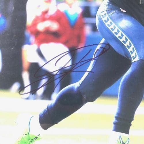 Сидни Райс подписа снимка 11x14 PSA / DNA С автограф Seattle Seahawks - Снимки на НФЛ с автограф
