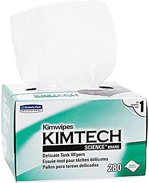 Kimtech 34155 Четки Kimwipes, Чистачките на предното стъкло нежната дестинация, 1-Пласт, 4 X 2/5 2/5 8, 280/ Кутия