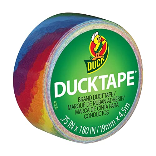 Ролки тиксо Duck MDT-1681 Brand lings Mini: 3/4 x 15, с Преливащи се цветове