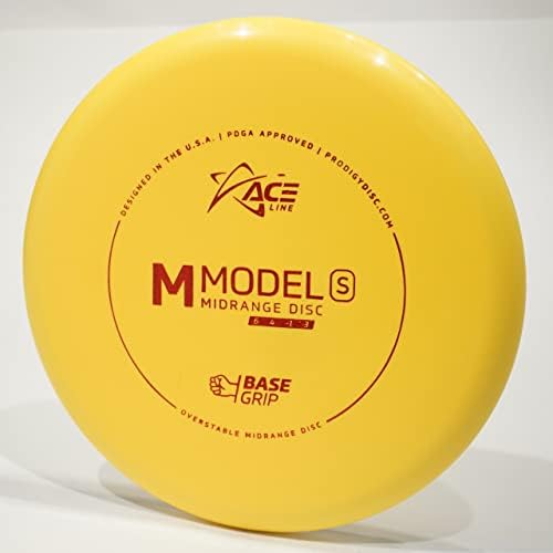 Диск за голф Prodigy Ace Line M Модел S (основна ръкохватка) среден клас, тегло / цвят по избор на [Марка и точни цветове