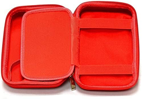Часовници Navitech Red и чанта за аксесоари, Съвместим с smart часовника Fitonme