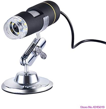 Ants-Store - Нов 1000X USB Цифров Микроскоп с 2-Мегапикселова HD Камера, Led Електронен Ендоскоп, с Лупа